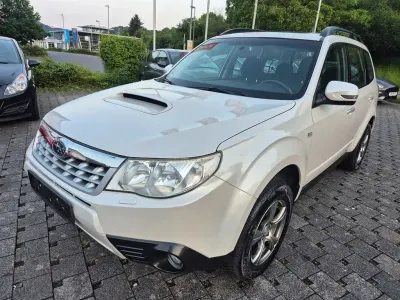 Gebraucht Subaru Forester Comfort 147 PS (108 kW) 2012 Weiß SUV