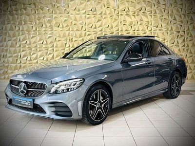 Occasion Mercedes C200 AMG line 184 PK (135 kW) 2021 Grijs Sedan