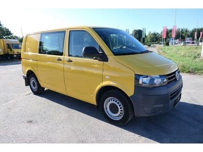 Gebraucht VW T5 84 PS (61 kW) 2011 Ginstergelb r1032 Van