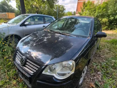Gebraucht VW Polo 80 PS (58 kW) 2006 Schwarz Kleinwagen
