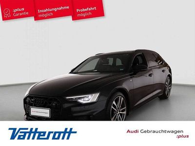 Schwarz Gebraucht 2025 Audi A6 S-Line Kombi | 50.990 € (Superpreis)