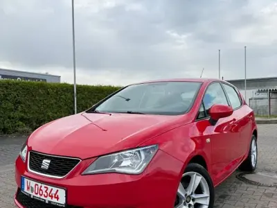 Gebraucht Seat Ibiza Style 90 PS (66 kW) 2016 Rot Limousine