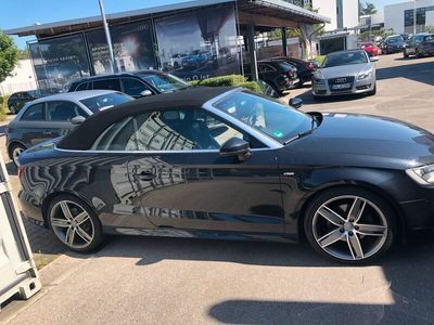 gebraucht Audi A3 Cabriolet 1.8 TFSI S tronic Nackenheizung