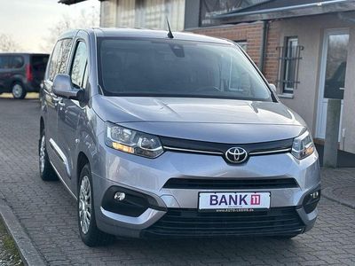 Gebraucht Toyota Proace Verso City 131 PS (96 kW) 2021 Silber Kombi