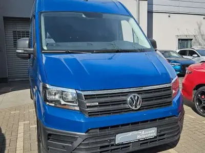 Gebraucht VW Crafter 177 PS (130 kW) 2022 Blau Van