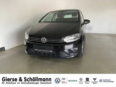 Gebraucht VW Golf Sportsvan Comfortline 125 PS (91 kW) 2017 Schwarz Van / Kleinbus