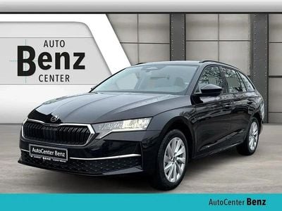 Neu Skoda Octavia Selection 116 PS (85 kW) 2025 Smokey silber Kombi