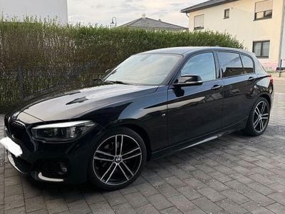 Usata BMW 120 M Sport 184 CV (135 kW) 2019 Nero Utilitaria