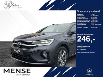 Gebraucht VW Taigo R-line 150 PS (110 kW) 2025 Schwarz SUV