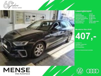 Usata Audi A4 S-Line 204 CV (150 kW) 2022 Nero Station wagon