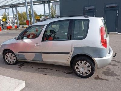 Usata Skoda Roomster Comfort 105 CV (77 kW) 2007 Argento Monovolume