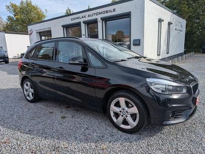 Brugt BMW 218 Active Tourer Advantage 150 HK (110 kW) 2017 Sort MPV