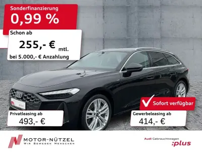 Gebraucht Audi A5 Sport 299 PS (219 kW) 2025 Mythosschwarz metallic Kombi