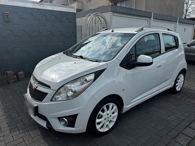 Gebraucht Chevrolet Spark LS 82 PS (60 kW) 2012 Weiß Kleinwagen