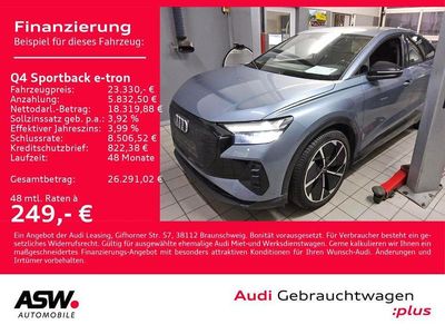 Audi Q4 Sportback e-tron