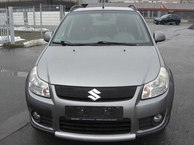 Gebraucht Suzuki SX4 Club 120 PS (88 kW) 2006 Grau Limousine