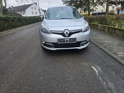 Gebraucht Renault Scénic III Bose Edition 110 PS (80 kW) 2014 Silber Van / Kleinbus