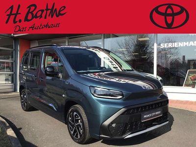 Gebraucht Toyota Proace Verso City 110 PS (80 kW) 2024 Libeccio blue Kombi
