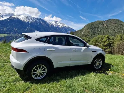 Gebraucht Jaguar E-Pace 2018 Weiß SUV