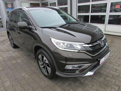 Gebraucht Honda CR-V Executive 160 PS (117 kW) 2017 Golden brown m. SUV