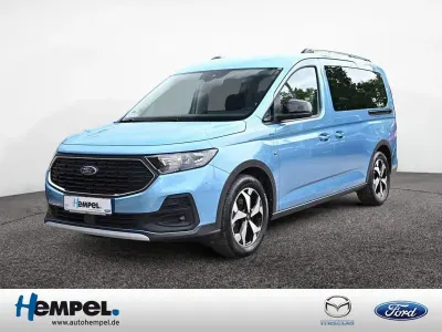 Gebraucht Ford Tourneo Connect Active 114 PS (83 kW) 2022 Blau Van / Kleinbus