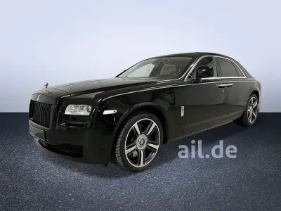 Gebraucht Rolls Royce Ghost 571 PS (419 kW) 2012 Schwarz Limousine