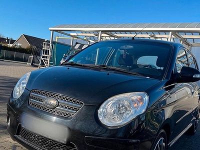 Gebraucht Kia Picanto 65 PS (47 kW) 2008 Schwarz Kleinwagen