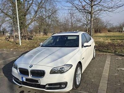 Gebraucht BMW 525 218 PS (160 kW) 2014 Weiß Limousine