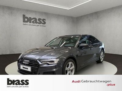 Gebraucht Audi A6 Advanced 299 PS (219 kW) 2023 Daytonagrau perleffekt Limousine