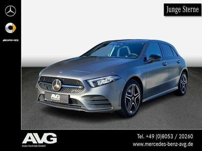 gebraucht Mercedes A250 A 250DISTRONIC/AMG/PANO/KEYLESS/AHK/BURMESTER