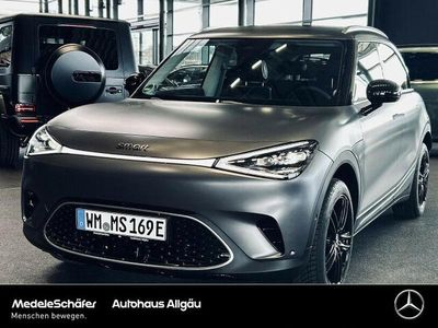 Gebraucht Smart #1 Edition #1 200 kW (272 PS) 2025 Atom greymatte SUV