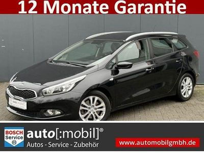 Usata Kia Ceed Sportswagon Edition 7 135 CV (99 kW) 2015 Nero Station wagon