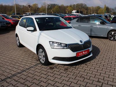 Gebraucht Skoda Fabia Cool Plus 75 PS (55 kW) 2018 Weiß Kleinwagen