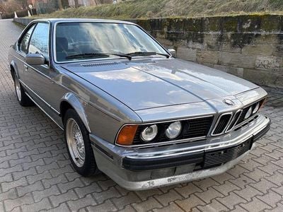 Gebraucht BMW 635 211 PS (155 kW) 1987 Grau Coupé