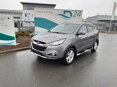 Grau Gebraucht 2012 Hyundai ix35 Premium SUV | 9.490 € (Fairer Preis)