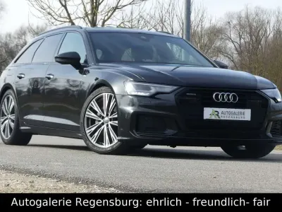Gebraucht Audi A6 S-Line 286 PS (210 kW) 2019 Grau Kombi