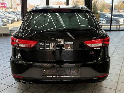 Gebraucht Seat Leon ST FR 184 PS (135 kW) 2016 Schwarz Kombi