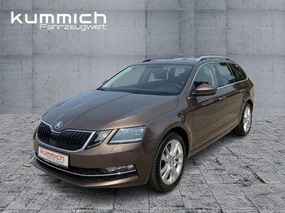 Gebraucht Skoda Octavia Style 179 PS (131 kW) 2018 Braun Kombi