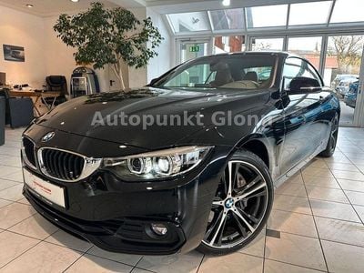 Gebraucht BMW 440 Sport Line 326 PS (239 kW) 2017 Schwarz Cabrio