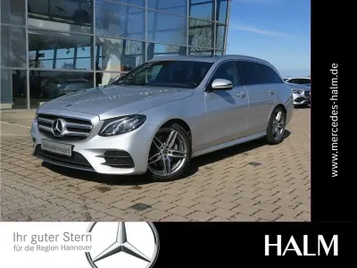 Gebraucht Mercedes E300 AMG line 245 PS (180 kW) 2020 Silber Limousine