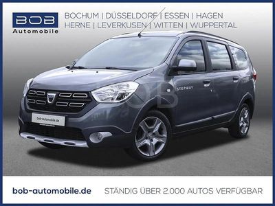 Gebraucht Dacia Lodgy Stepway 102 PS (75 kW) 2018 Grau Van / Kleinbus