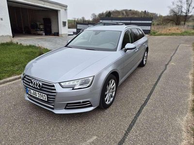 Gebraucht Audi A4 Sport 150 PS (110 kW) 2018 Silber Kombi