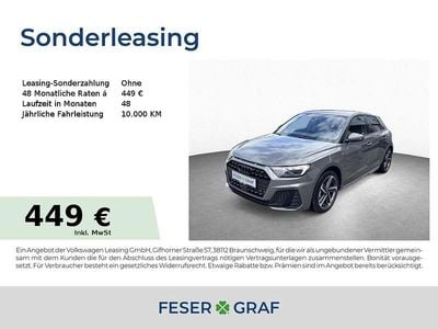 Nuova Audi A1 Sportback S-Line 150 CV (110 kW) 2026 Grigio Utilitaria