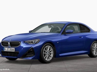 Gebraucht BMW 218 M Sport 156 PS (114 kW) 2025 Blau Coupé