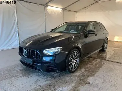 Gebraucht Mercedes E63S AMG AMG 612 PS (450 kW) 2022 Schwarz/baltic black Kombi