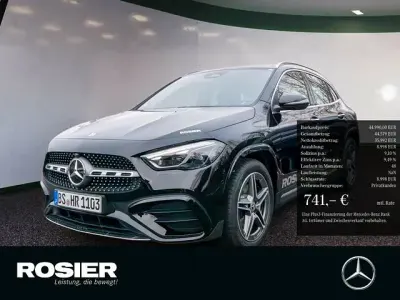 Gebraucht Mercedes GLA180 AMG line 136 PS (100 kW) 2025 Schwarz SUV