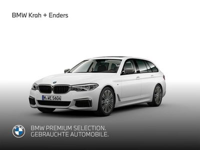 gebraucht BMW M550 5er-ReihedTouring+AHK+Panorama+Navi+HUD+RFK+Leder