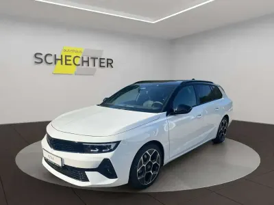 Gebraucht Opel Astra 136 PS (100 kW) 2024 Weiß Kleinwagen