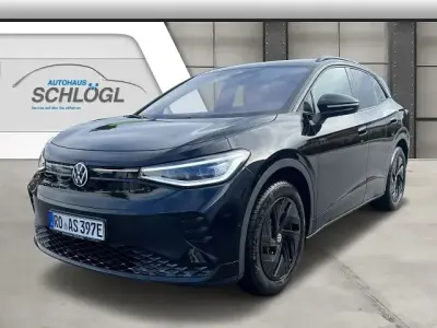 Gebraucht VW ID.4 GTX 219 kW (299 PS) 2023 Schwarz SUV