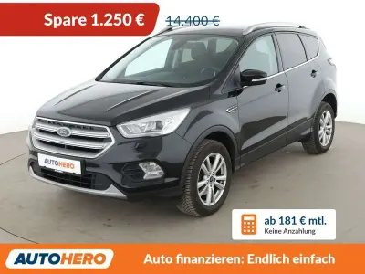 Gebraucht Ford Kuga Cool & Connect 150 PS (110 kW) 2019 Shadow black SUV